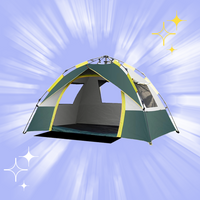 2 People Automatic Tent